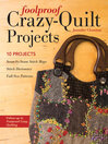 Cover image for Foolproof Crazy-Quilt Projects